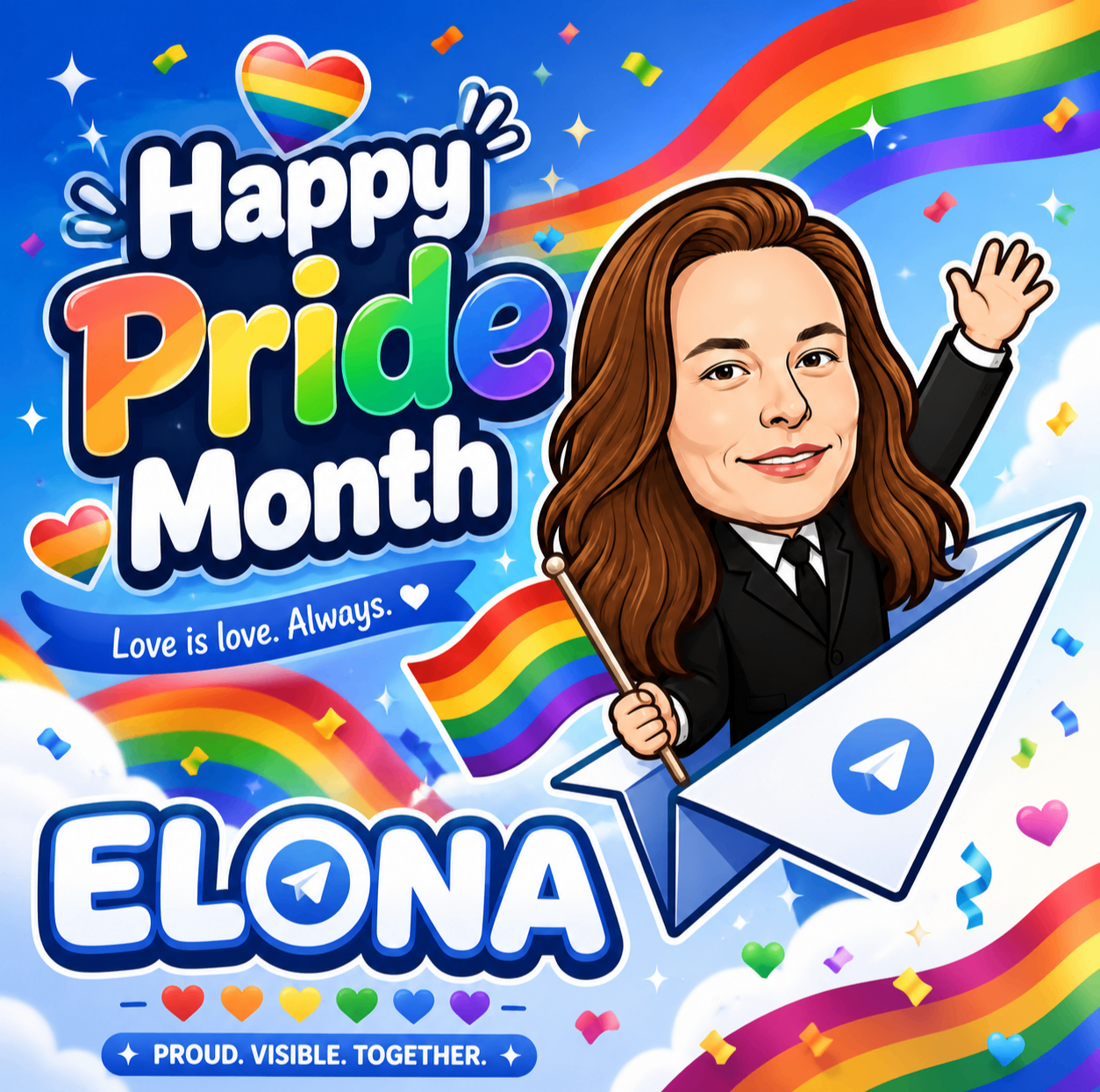 ELONA pride